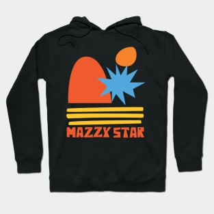 Mazzy Star Collage-Style 90s Design Hoodie